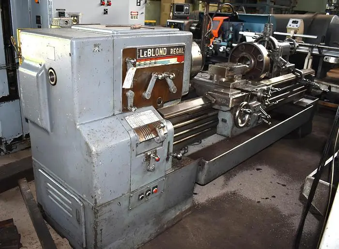 Used 1961 NOT PROVIDED F21 REGAL Engine Lathes Illinois US | BLUMBERG MACHINERY COMPANY #398023