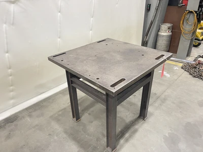 3′ x 3′ Welding Table
