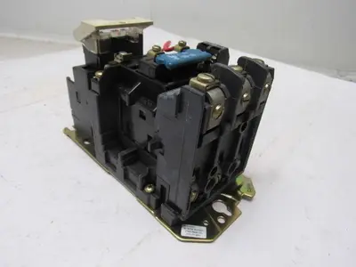 Allen Bradley 509-BOD-A1B Motor Starter NEMA 1 600V  .19-.6A Trip 592-A1BA