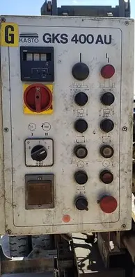 USED 1993 KASTO GKS-400 AU/1200 HORIZONTAL AUTOMATIC COLD SAW