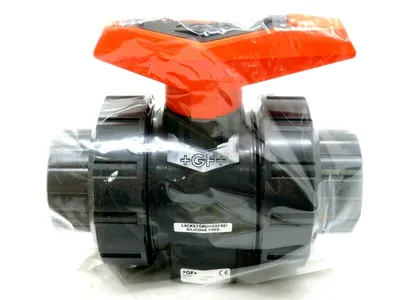 NEW GEORG FISCHER 161 546 846 SILICONE BALL VALVE 1 1/2"DN40 161546846