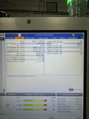 Used 2023 Haas ST-15Y - LOW HOURS CNC Lathes New Jersey US | Machinery Values #1334030
