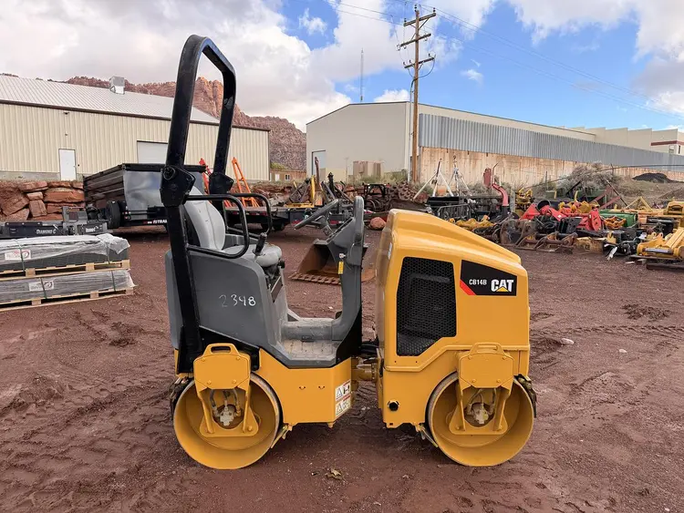 Used 2013 CAT CB14B Tandem Rollers Utah US | CSS Equipment Sales #1543422