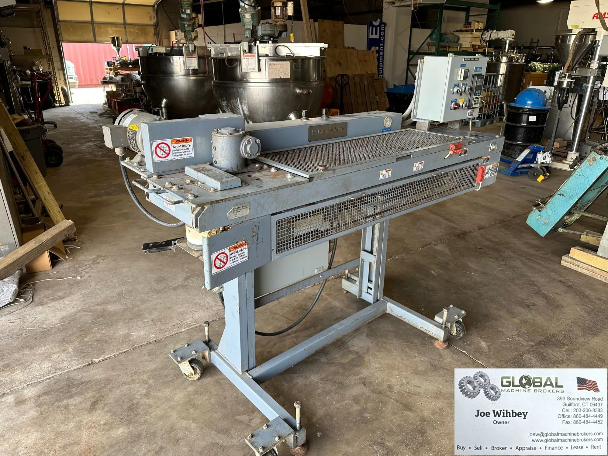 Stonepak/Premier Tech 90I Pinch Bag Closer Sealer Right to Left Flow