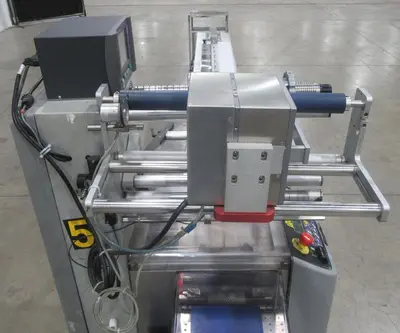 Used BOSCH STRATUS Wrapping Machines Illinois US | Equipment Relocation Services #1418377