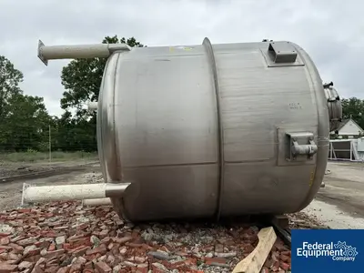 NEW Apache Stainless 4,700 Gal Apache Receiver Tank, 316 S/S