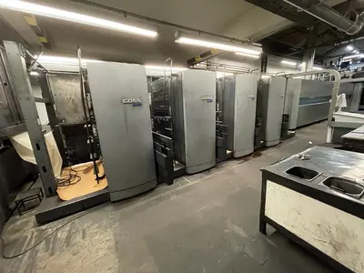 HEIDELBERG HARRIS M600 Printing Units Printing Units (Web Offset) | Machinery Solutions Group, Inc. (6)