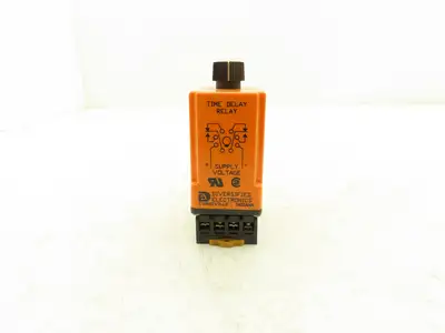 TUC-120-AKA-030 Time Delay Relay 0.3 to 30 Seconds 10A @ 120VAC or 24VDC 211VA