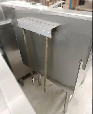 Quest Single Pot Sink - c/w faucet
