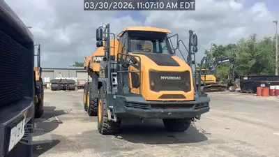 Used 2024 HYUNDAI HA30 Articulated Dump Trucks Florida US | National Equipment Dealers #1422585