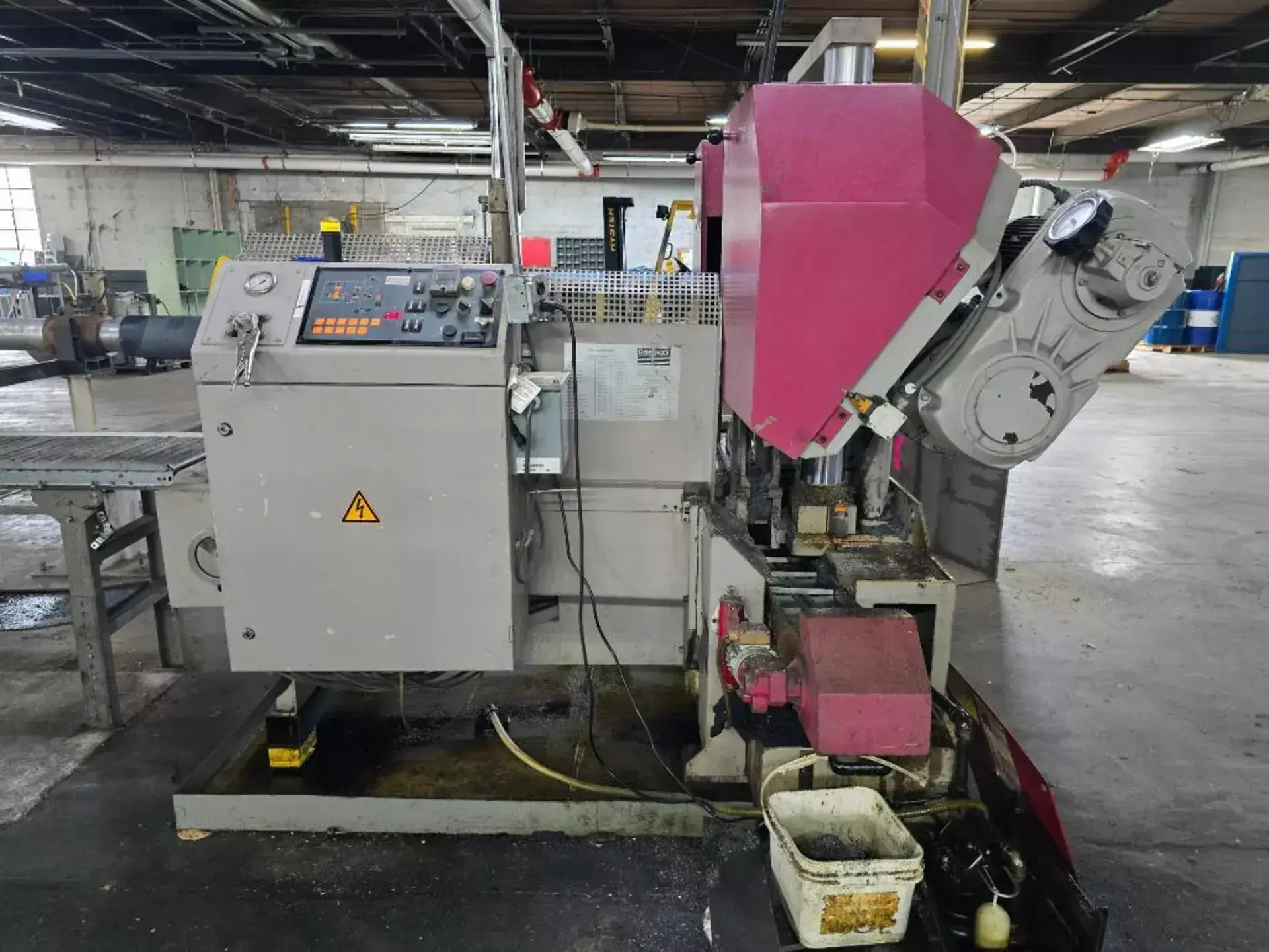 Used 1993 BEHRINGER HPB 303A Horizontal Dual Column Band Saws Ohio US | Mohawk Machinery #1325392