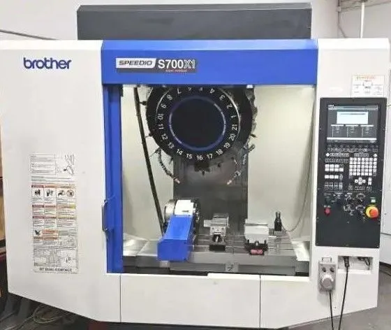 Used 2015 BROTHER SPEEDIO S700X1 Vertical Machining Centers Arizona US | Midstate Machinery #1421778