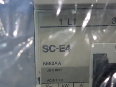 New | in-Stock FUJI ELECTRIC SCE4 PLC Contactors Ohio US | HGR 24 #1149272