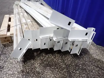 96" X 9" Pallet Racking Beams