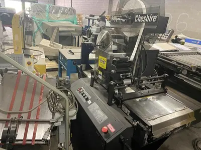 USED CHESHIRE VIDEOJET TLS 2” MAIL TABBER