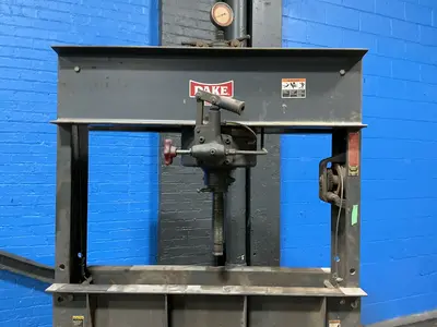 Used DAKE 75H H-Frame Presses Ohio US | HGR 24 #1314794