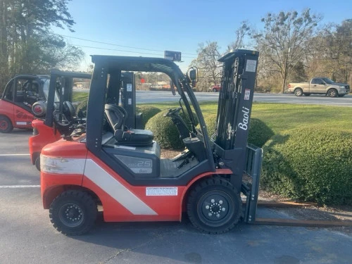 Used 2023 BAOLI KBG25 Liquid Propane Forklifts Pennsylvania US | National Lift Equipment #1382373