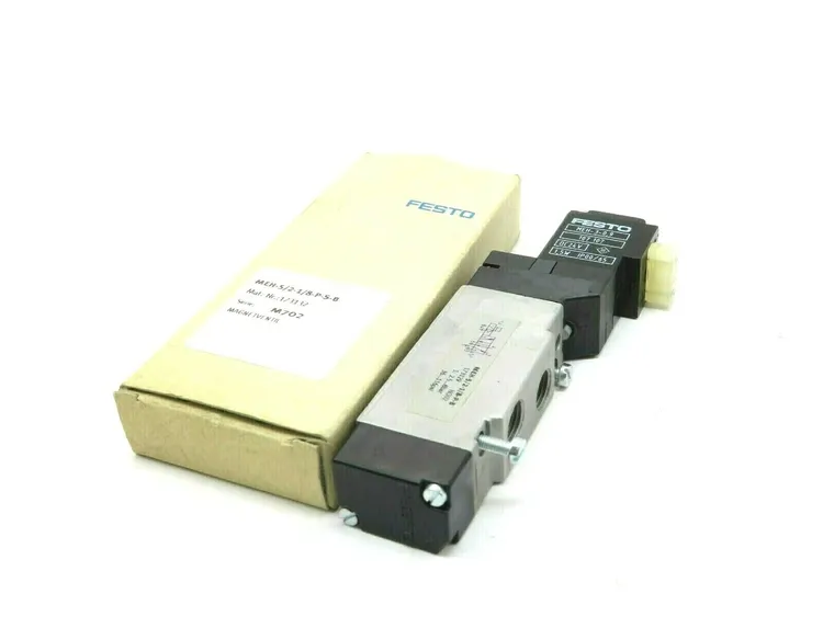 New | in-Stock FESTO ELECTRIC _UNKNOWN_ Solenoid Valves | SB Industrial Supply #815433