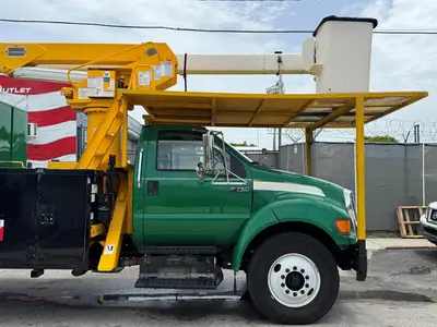 Used 2015 FORD F-750 Bucket (boom) trucks Florida US | Truck and Van Outlet #1509239