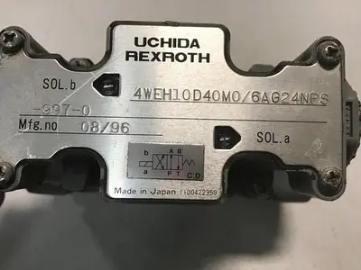 USED REXROTH 4WEH10D40M0/6AG24NPS-997-0
