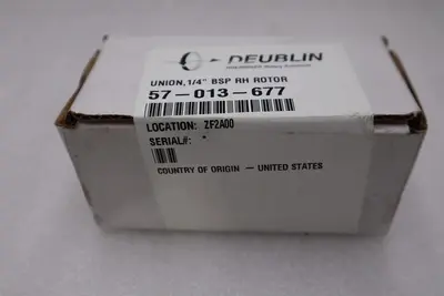 NEW DEUBLIN 57-013-677 / 57013677 ROTOR UNIT STOCK H270A