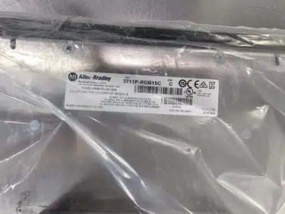 ALLEN BRADLEY 2711P-B15C4D8 PANELVIEW PLUS 1500 New. Loc2A