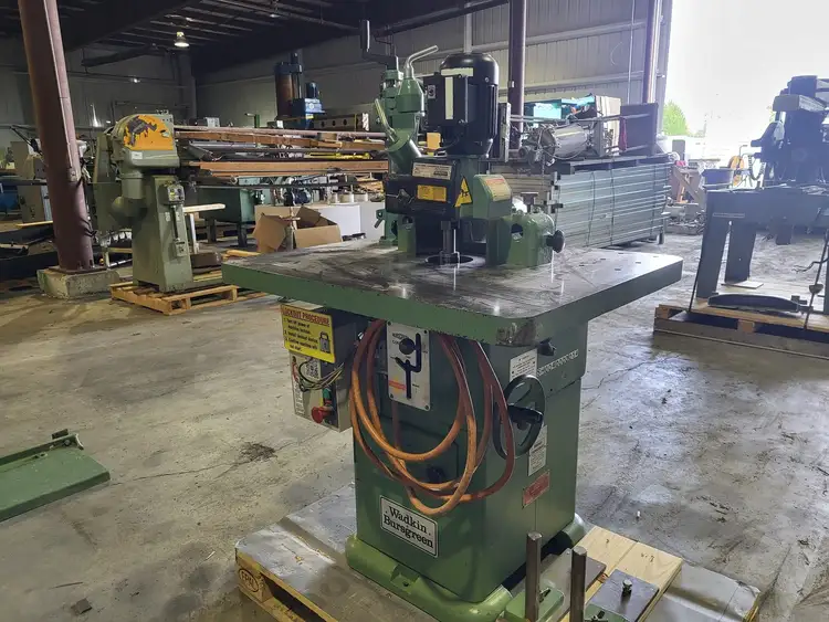 Used WADKIN BER 2 Miscellaneous Woodworking Equipment British Columbia CA | Lenmark #273660
