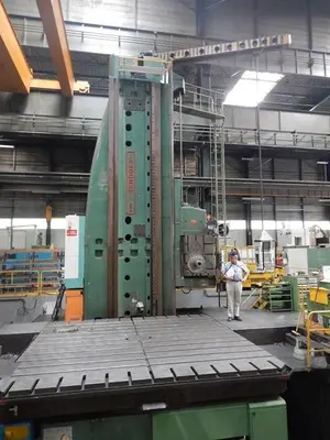 USED MITSUBISHI / INNOCENTI X: 17 000 - Y: 4840 - Z: 2980 MM CNC