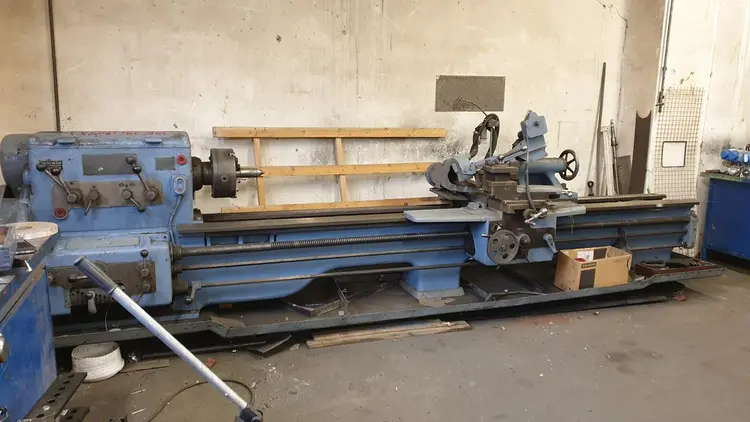 Used VOLMAN N 30 Engine Lathes CZ | Amaron s.r.o. #1061773