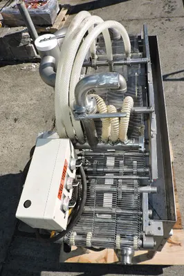 USED COATING ENROBER ENROBER