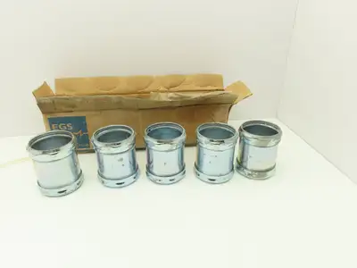 EGS ETP 6300S EMT 3" Coupling Gland Compression Steel Body Zinc Plated  Box of 5