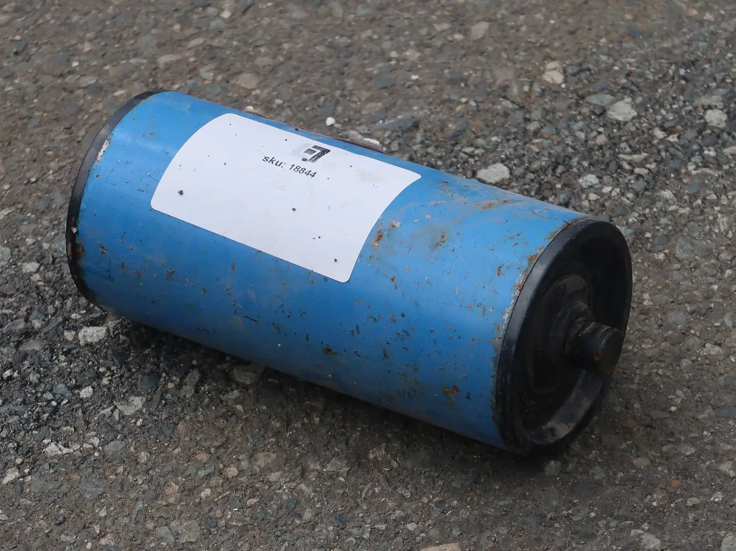 4" Conveyor Idler Roller
