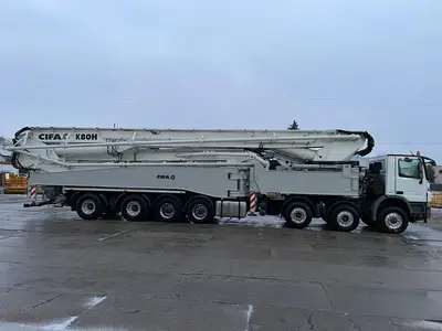 Used 2014 CIFA _UNKNOWN_ Concrete Pumps Colorado US | Concrete Pump Depot #1394075