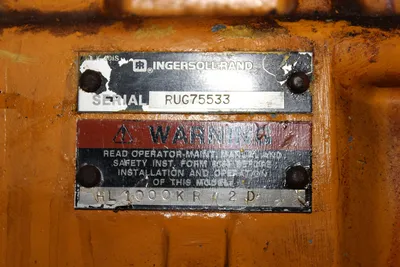 USED INGERSOLL HL1000KR 2D