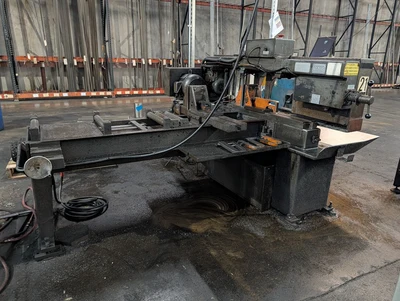 Used _UNKNOWN_ _UNKNOWN_ Horizontal Dual Column Band Saws Texas US | IRS Auction #1320456
