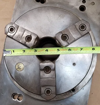 Le Blond 8in 3 Jaw Chuck Tooling & Accessories, Lathe Chucks | Machinery Central (6)