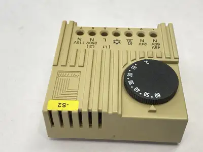 Used Rittal Internal Enclosure Digital Thermostat Misc Electrical & Power Parts Michigan US | Maverick Industrial Sales #1402035