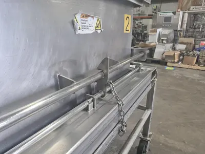 Self-Dumping 200 Gallon Hopper
