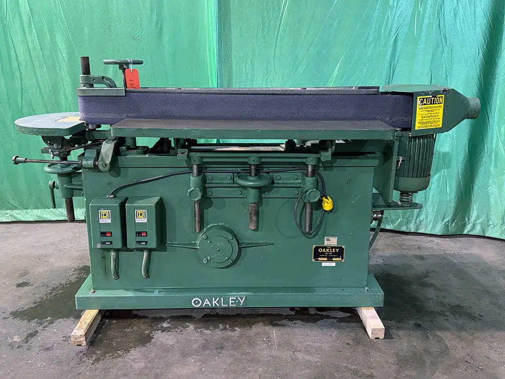 Used OAKLEY _UNKNOWN_ Edge Sanders Pennsylvania US | Highland Automation #1298327