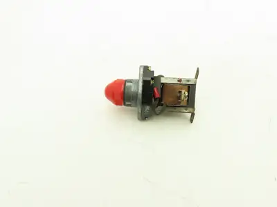 General Electric 468C452G4 Red Indicating Light 480V 30mm 7V Lamp VTG Lot of 2