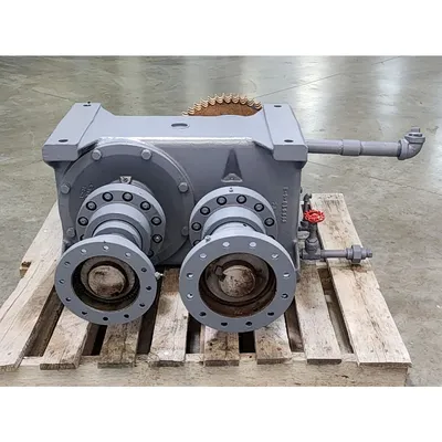 Used 10HP Louis Allis Combination Reduction Drive for Denver Metso Holo-Flite