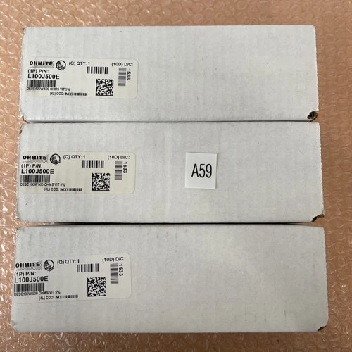 NEW Ohmite L100J500E