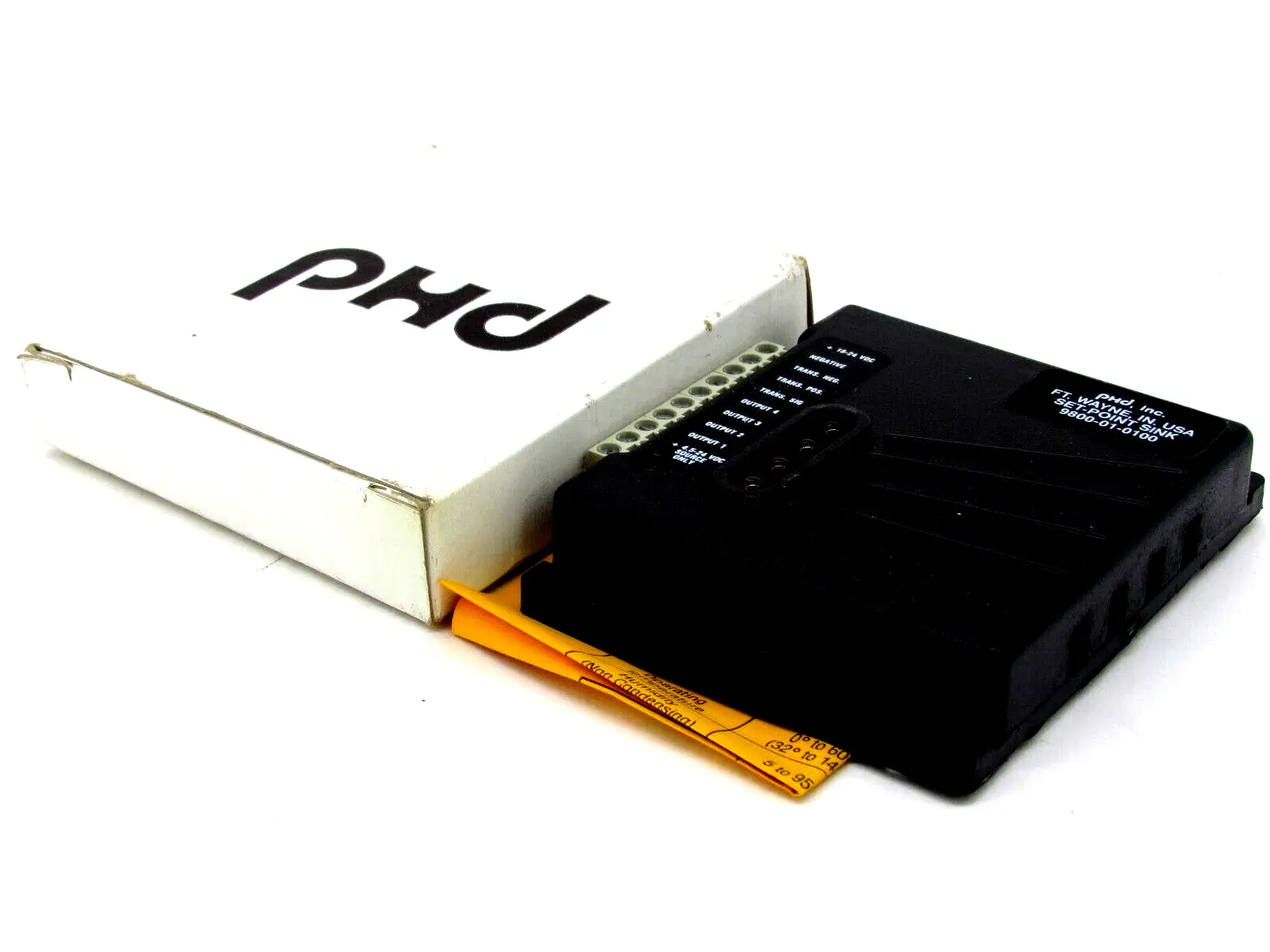 NEW PHD 9800-01-0100 SET POINT SINK MODULE 9800010100