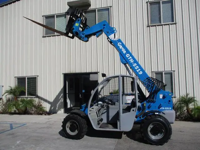 Used 2012 GENIE GTH5519 Misc Forklifts New York US | United Lift #1445710