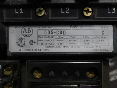 USED ALLEN BRADLEY CC236