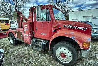Used 2001 INTERNATIONAL 4700 Dump trucks New Jersey US | Proxy Equipment #1377718