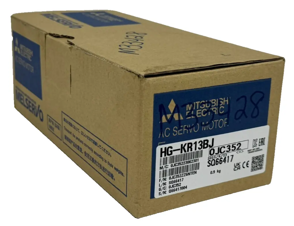 NEW MITSUBISHI HG-KR13BJ SERVO MOTOR HGKR13BJ