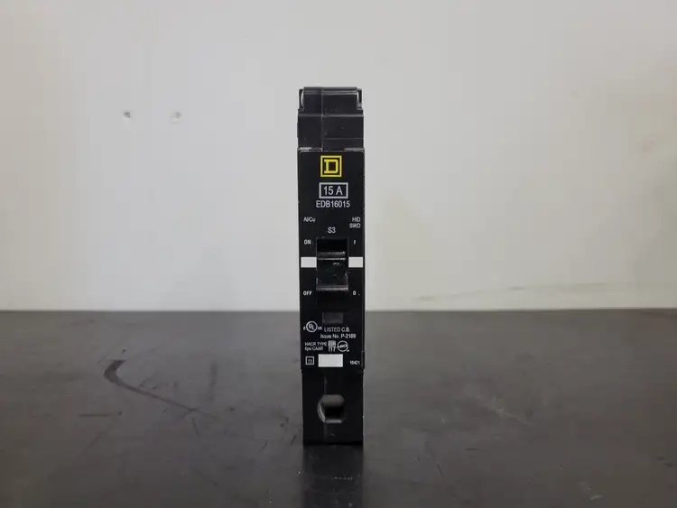 Used SQUARE D EDB16015 Switchgears British Columbia CA | Lenmark #243131