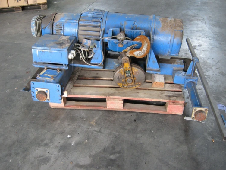 Used DEMAG HOIST 3,2 TON Cranes, Jib | Apt International N.V #373708