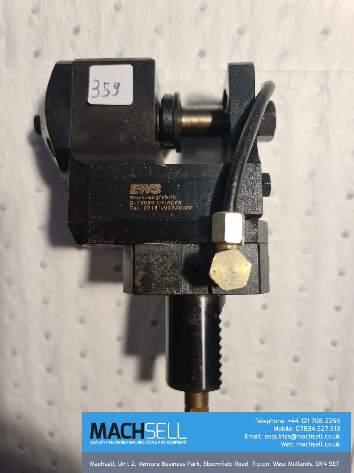 EWS_VDI 30_Parting off Driven Saw Tool (REF T359)